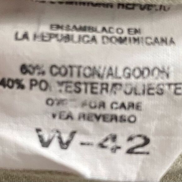 Duck Head Short Khaki Pant. W-42 - Picture 3 of 5